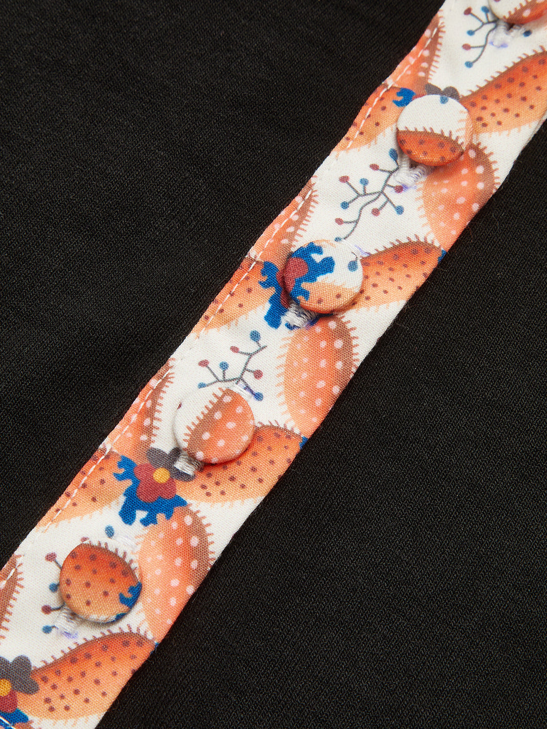 Robe Longue à Col Chemise Imprimé