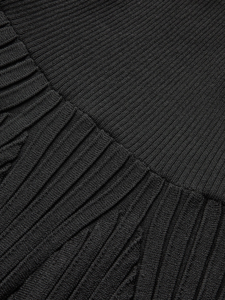 Robe Mini Ajustée Ornée de Strass