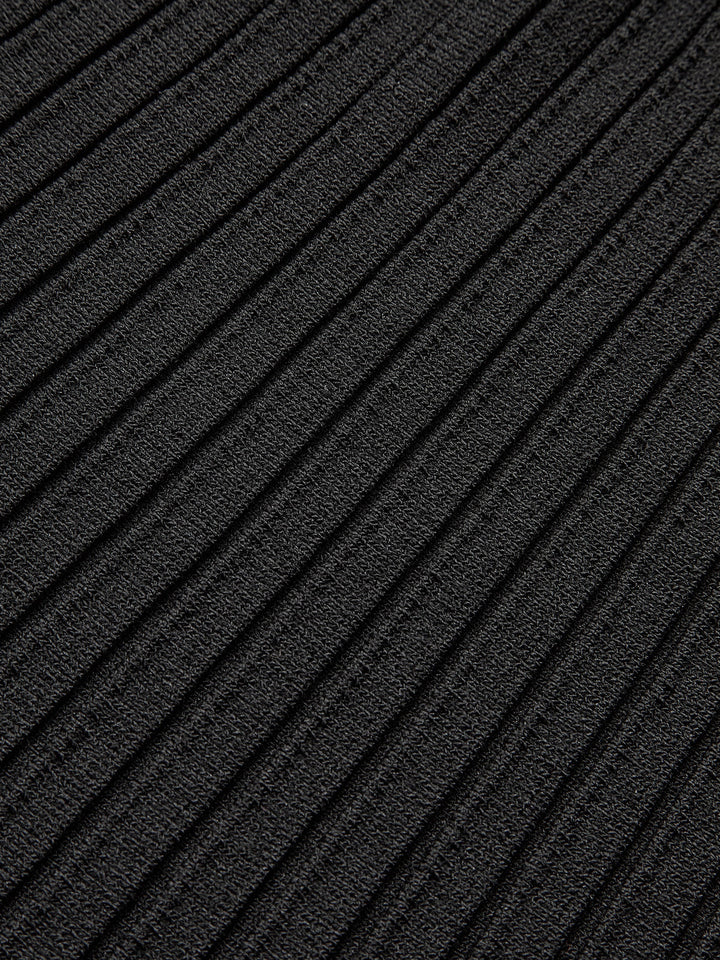 Robe Mini Ajustée Ornée de Strass