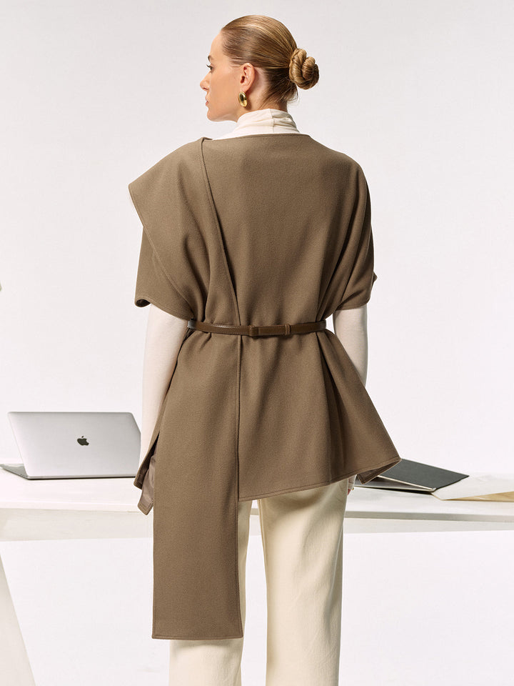 Cape Longue Ceinturée