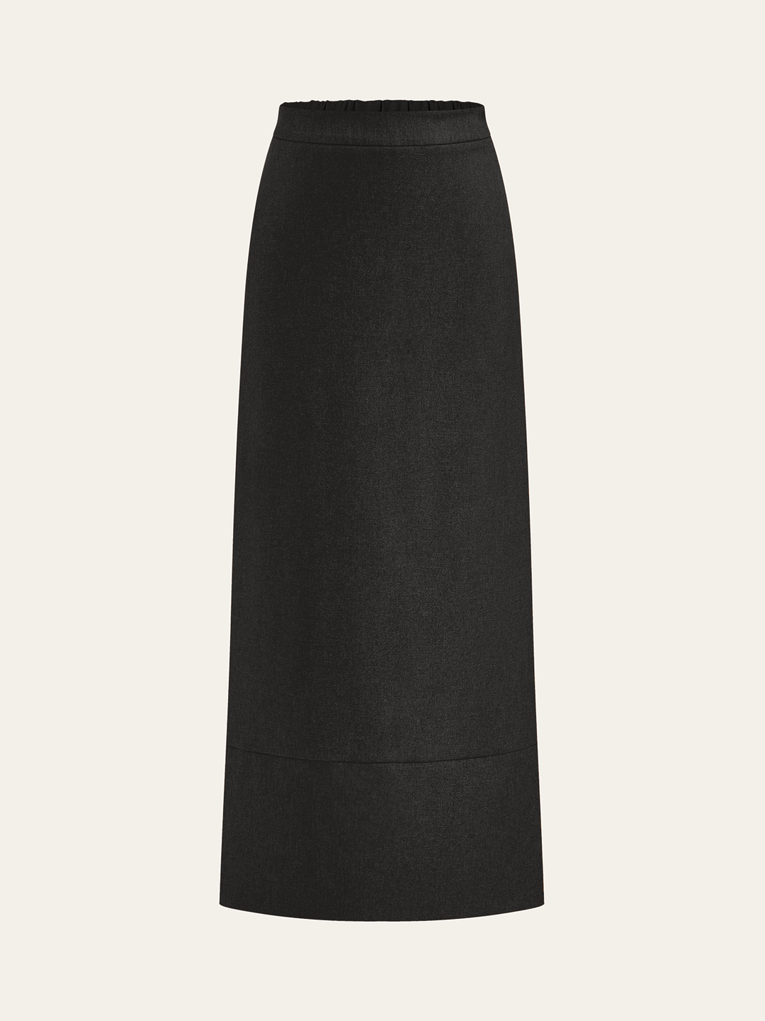 Jupe Longue Maxi à Taille Élastique