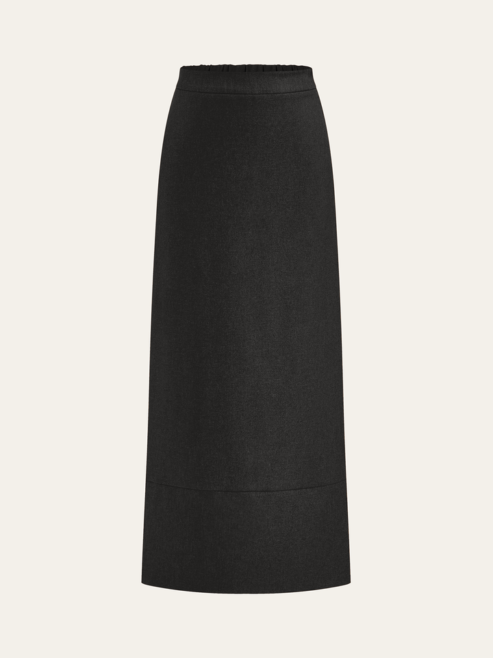 Jupe Longue Maxi à Taille Élastique